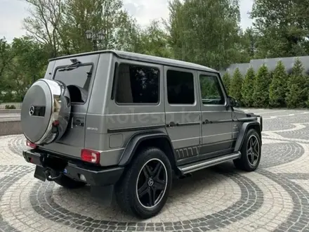 Mercedes-Benz G 55 AMG 2011 года за 26 000 000 тг. в Алматы – фото 3