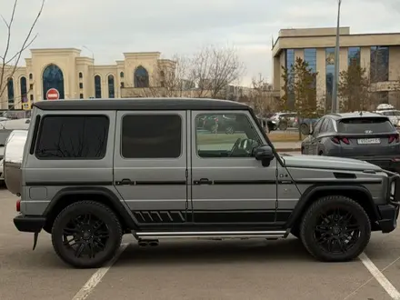 Mercedes-Benz G 55 AMG 2011 года за 26 000 000 тг. в Алматы – фото 9