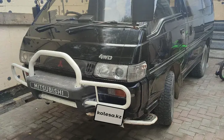 Mitsubishi Delica 1991 годаүшін1 300 000 тг. в Алматы