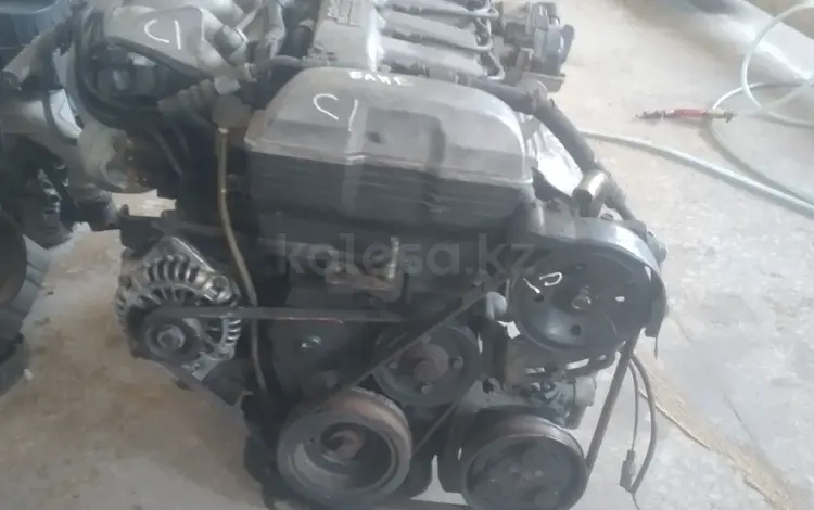 Двигатель и акпп на мазду 2.0 FS 626 кронос за 350 000 тг. в Караганда