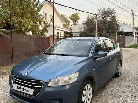 Peugeot 301 2013 года за 2 200 000 тг. в Алматы