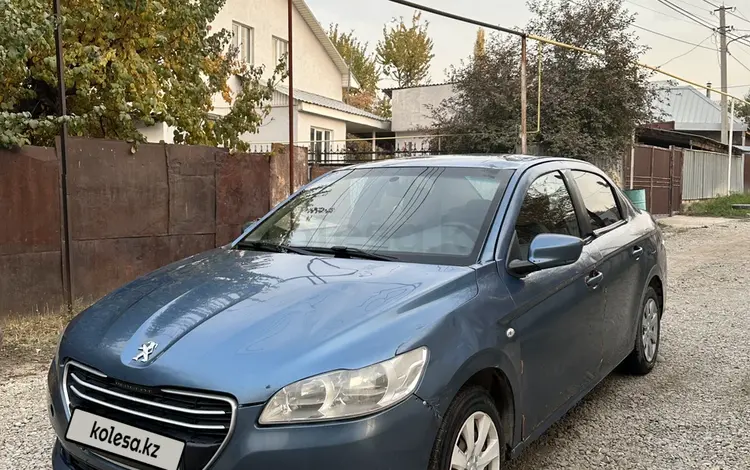 Peugeot 301 2013 годаүшін2 200 000 тг. в Алматы