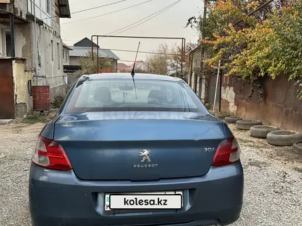 Peugeot 301 2013 года за 2 200 000 тг. в Алматы – фото 6