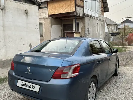Peugeot 301 2013 года за 2 200 000 тг. в Алматы – фото 5