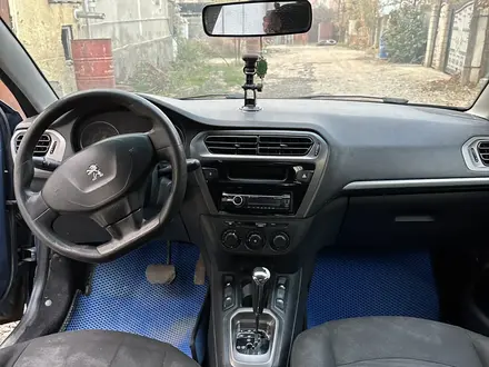Peugeot 301 2013 года за 2 200 000 тг. в Алматы – фото 10