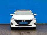Hyundai Accent 2020 года за 7 030 000 тг. в Алматы – фото 2