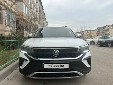 Volkswagen Taos 2021 года за 12 500 000 тг. в Тараз – фото 2