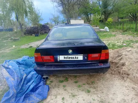BMW 520 1991 годаүшін650 000 тг. в Шымкент – фото 2