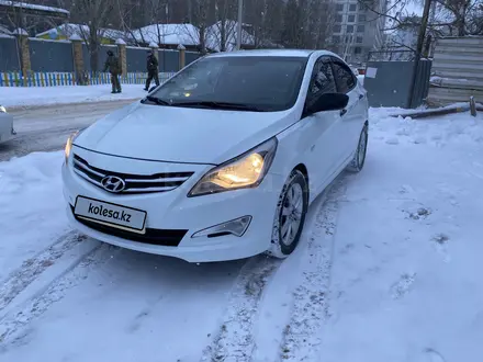 Hyundai Accent 2015 года за 4 800 000 тг. в Астана