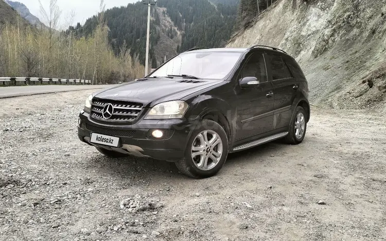 Mercedes-Benz ML 350 2007 годаүшін6 000 000 тг. в Алматы