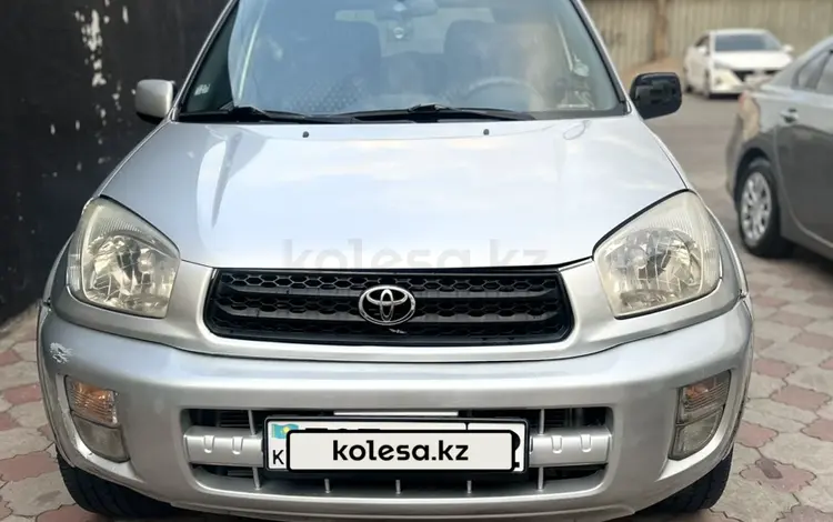 Toyota RAV4 2001 годаүшін5 000 000 тг. в Алматы
