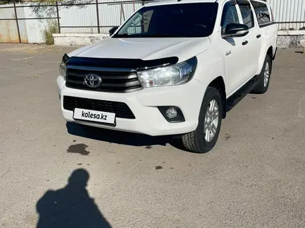 Toyota Hilux 2015 года за 13 300 000 тг. в Караганда – фото 5