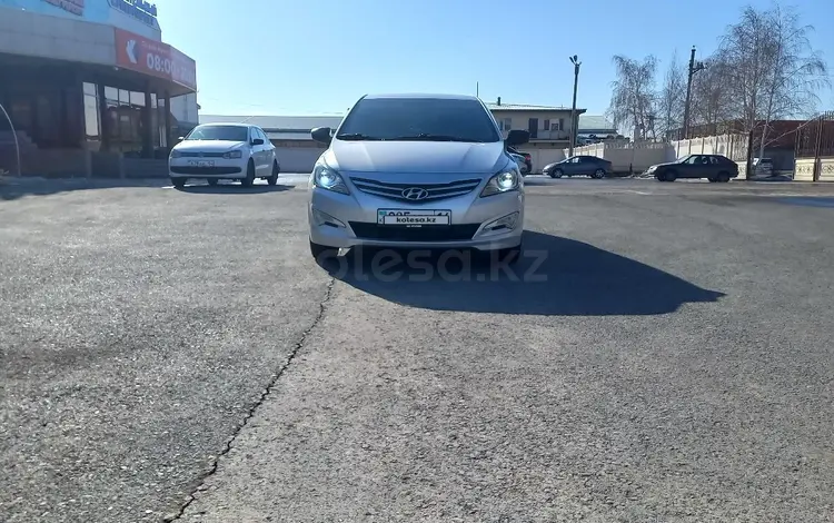Hyundai Accent 2014 года за 5 555 555 тг. в Экибастуз