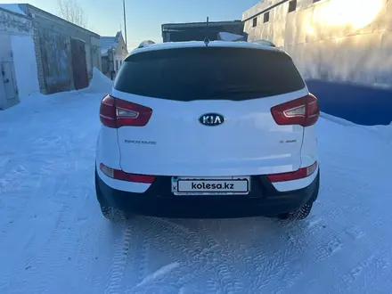 Kia Sportage 2013 года за 8 500 000 тг. в Лисаковск – фото 4