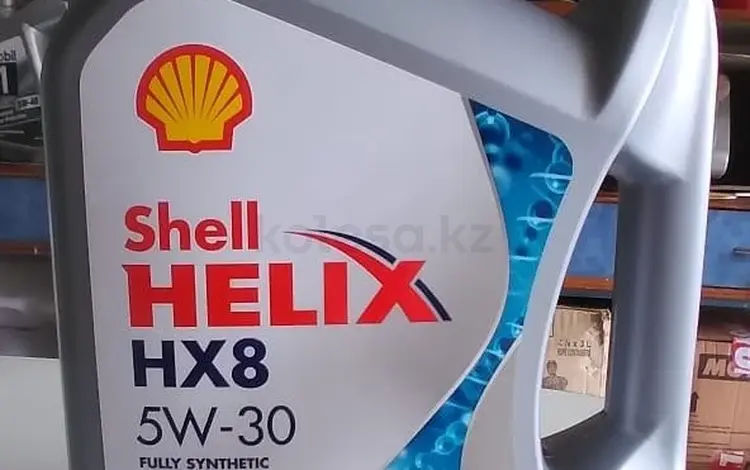 Моторное масло SHELL Helix HX8 Synthetic 5W-30.үшін22 500 тг. в Караганда