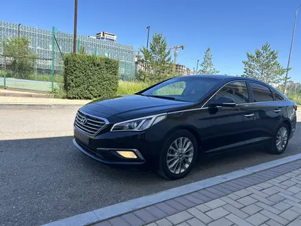 Hyundai Sonata 2015 года за 6 000 000 тг. в Караганда – фото 24