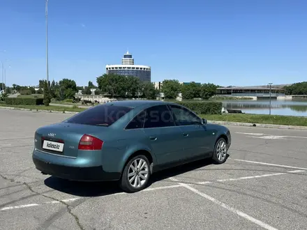 Audi A6 1998 года за 2 100 000 тг. в Талдыкорган – фото 4