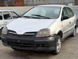 Nissan Almera Tino 2001 годаүшін500 000 тг. в Петропавловск