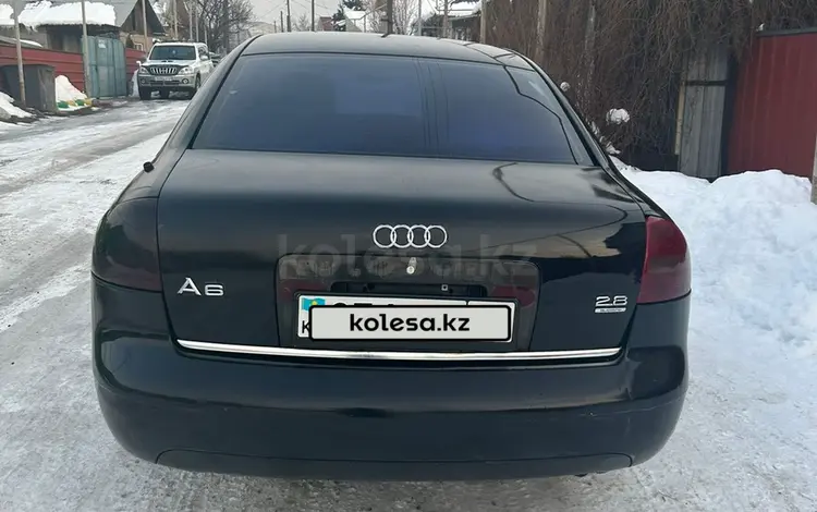 Audi A6 1998 годаүшін2 000 000 тг. в Алматы