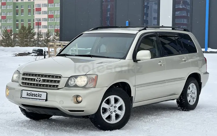 Toyota Highlander 2001 годаүшін6 700 000 тг. в Астана