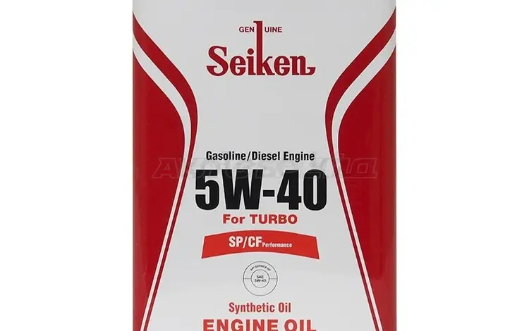 Масло моторное SEIKEN SYNTHETIC SP/CF 5W-40 4л за 17 200 тг. в Караганда