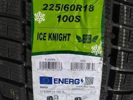 225/60/18 Rapid ice knight за 37 900 тг. в Алматы
