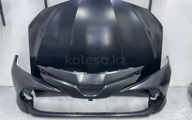 Бампер передний Toyota Camry 70 NEW ORIGINAL за 10 000 тг. в Алматы