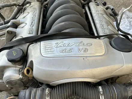 Двигатель 4.5 турбо Cayenne 955 Без задиров после эндоскопаүшін750 000 тг. в Алматы