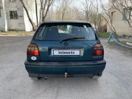 Volkswagen Golf 1993 годаүшін2 295 000 тг. в Караганда – фото 78