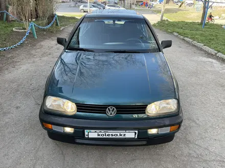 Volkswagen Golf 1993 годаүшін2 295 000 тг. в Караганда – фото 4