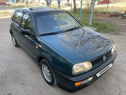 Volkswagen Golf 1993 годаүшін2 295 000 тг. в Караганда – фото 5