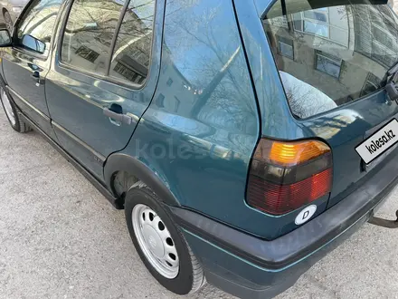 Volkswagen Golf 1993 годаүшін2 295 000 тг. в Караганда – фото 23