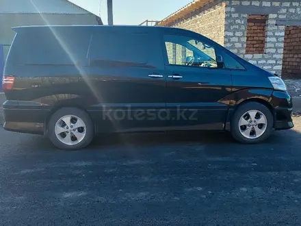 Toyota Alphard 2006 года за 8 500 000 тг. в Атырау – фото 3