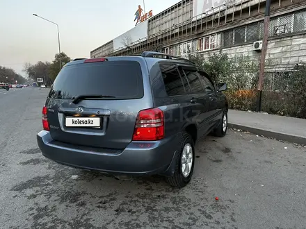 Toyota Highlander 2002 года за 7 500 000 тг. в Алматы – фото 3