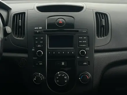 Kia Cerato 2011 года за 3 750 000 тг. в Костанай – фото 9