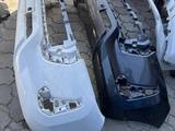 Бампер передний Toyota Hilux за 80 000 тг. в Караганда – фото 2