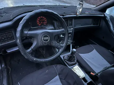 Audi 80 1993 года за 1 000 000 тг. в Кокшетау – фото 9