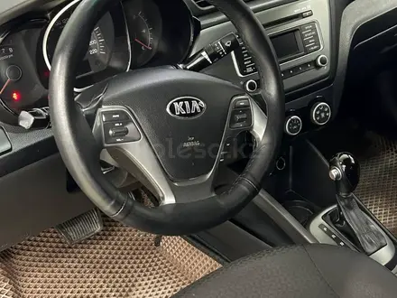 Kia Rio 2015 года за 5 290 000 тг. в Актау – фото 8