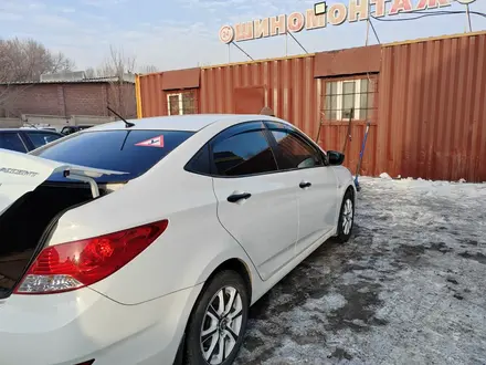 Hyundai Accent 2014 года за 5 500 000 тг. в Семей – фото 4