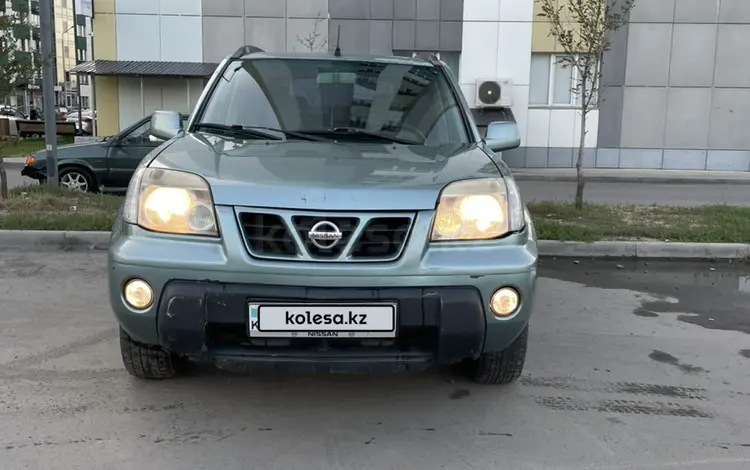 Nissan X-Trail 2003 года за 4 000 000 тг. в Алматы