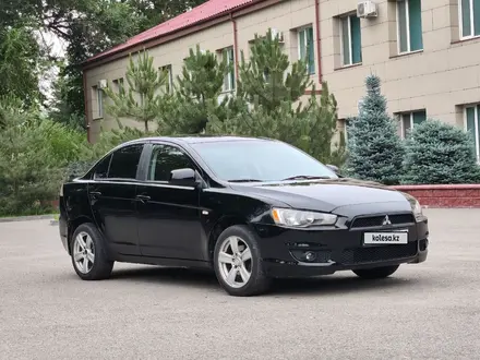 Mitsubishi Lancer 2010 года за 3 750 000 тг. в Алматы – фото 2