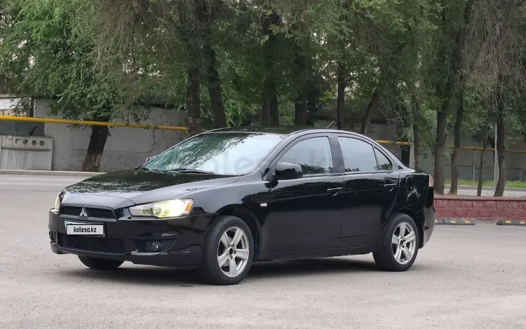 Mitsubishi Lancer 2010 года за 3 750 000 тг. в Алматы