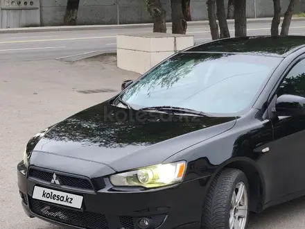 Mitsubishi Lancer 2010 года за 3 750 000 тг. в Алматы – фото 4
