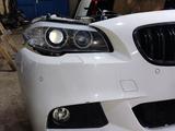 МОРДА НОУСКАТ БАМПЕР КРЫЛО В СБОРЕ BMW F10 M-TECHNIC за 500 000 тг. в Актау – фото 4
