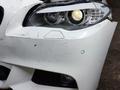 МОРДА НОУСКАТ БАМПЕР КРЫЛО В СБОРЕ BMW F10 M-TECHNIC за 50 000 тг. в Актау – фото 5
