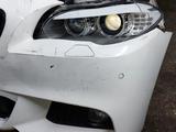 МОРДА НОУСКАТ БАМПЕР КРЫЛО В СБОРЕ BMW F10 M-TECHNIC за 500 000 тг. в Актау – фото 5