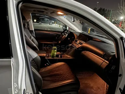 Lexus RX 350 2014 годаүшін16 500 000 тг. в Алматы – фото 15
