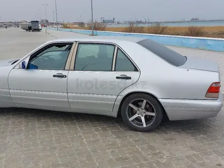 Mercedes-Benz S 320 1994 года за 2 000 000 тг. в Актау – фото 17