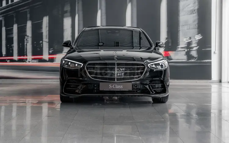 Mercedes-Benz S 580 4MATIC 2025 годаүшін116 898 000 тг. в Алматы