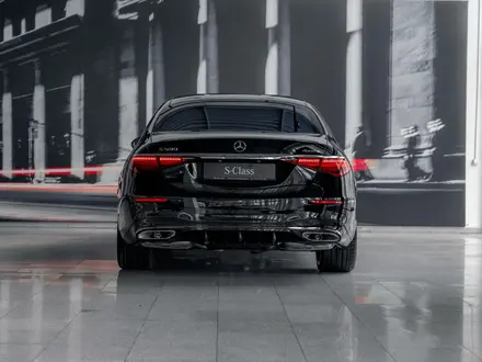 Mercedes-Benz S 580 4MATIC 2025 года за 116 898 000 тг. в Алматы – фото 2